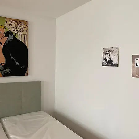 アパート Am Lendkanal *